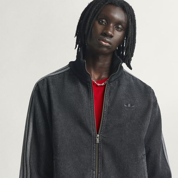 adidas ADICOLOR DENIM FIREBIRD TRACK TOP