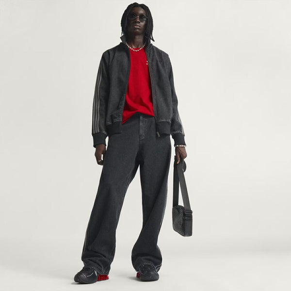 adidas ADICOLOR DENIM FIREBIRD TRACK TOP