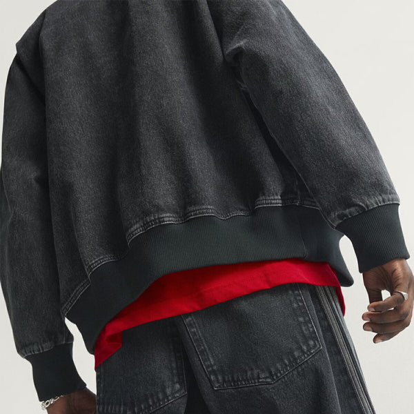 adidas ADICOLOR DENIM FIREBIRD TRACK TOP