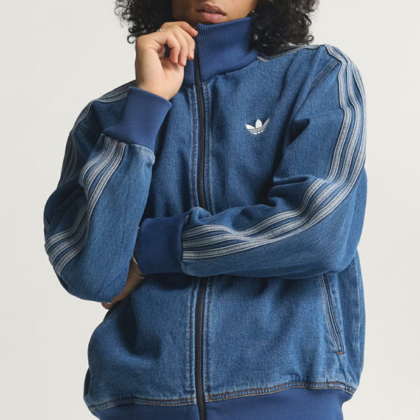adidas ADICOLOR DENIM FIREBIRD TRACK TOP