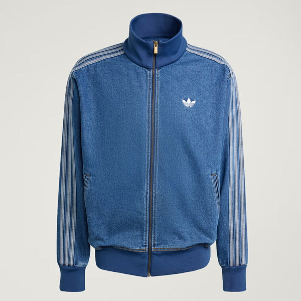 adidas ADICOLOR DENIM FIREBIRD TRACK TOP