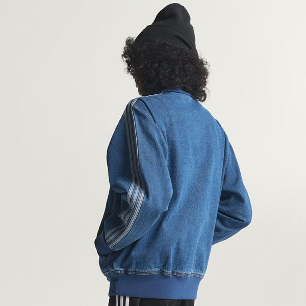 adidas ADICOLOR DENIM FIREBIRD TRACK TOP