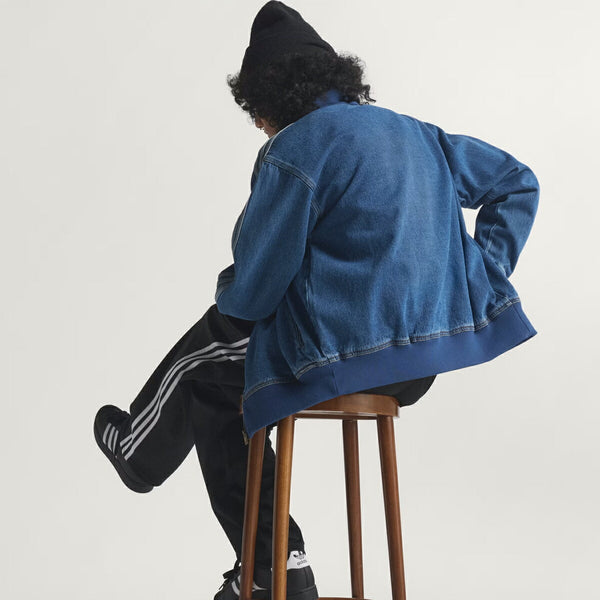 adidas ADICOLOR DENIM FIREBIRD TRACK TOP