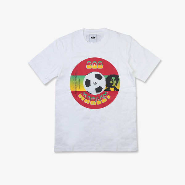 adidas T-SHIRT  × BOB MARLEY