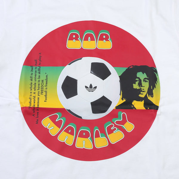 adidas T-SHIRT  × BOB MARLEY