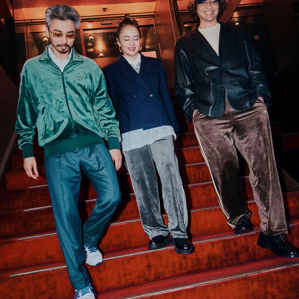 adidas VELOUR FIREBIRD TRACK TOP