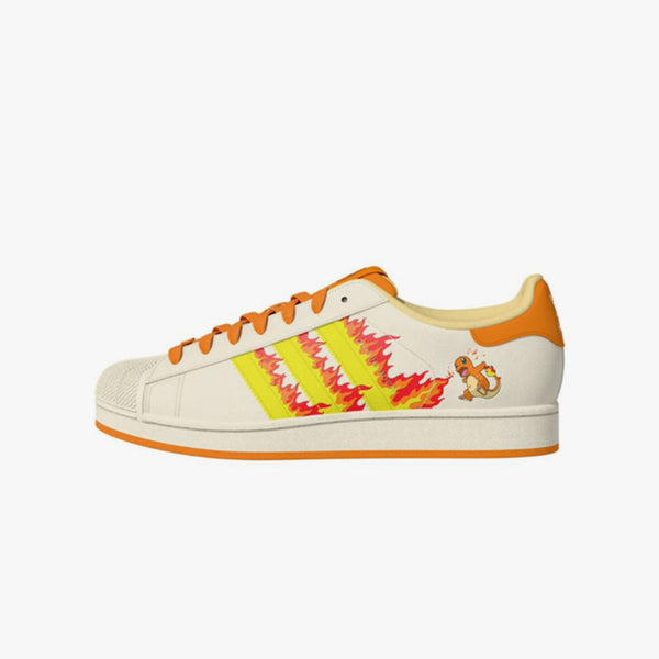 【9月15日(火)発売】 adidas SUPERSTAR II × POKEMON