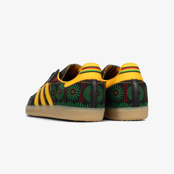 adidas SAMBA OG JFF × BOB MARLEY
