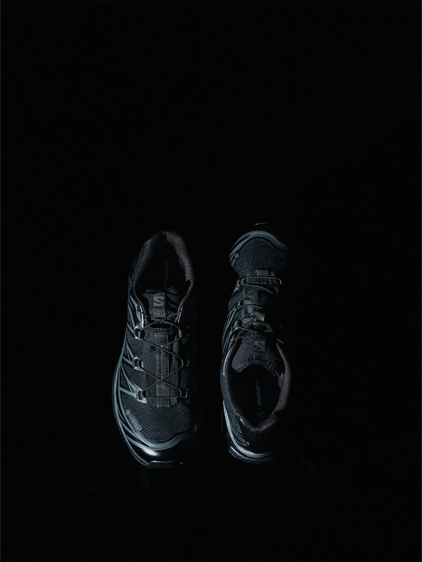 SALOMON XT-6 GTX -BLACKED OUT-