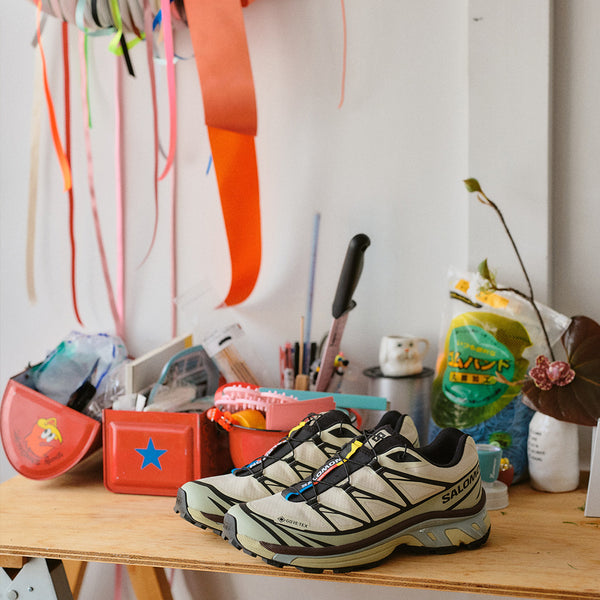 SALOMON XT-6 GTX -KICKS LAB. EXCLUSIVE-