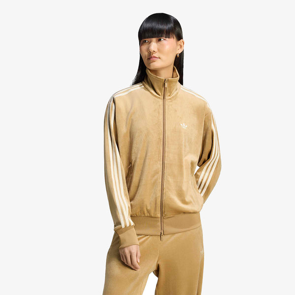 adidas FIREBIRD VELOUR TRACK TOP