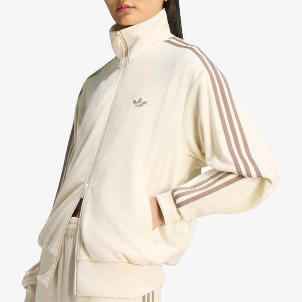 adidas FIREBIRD VELOUR TRACK TOP