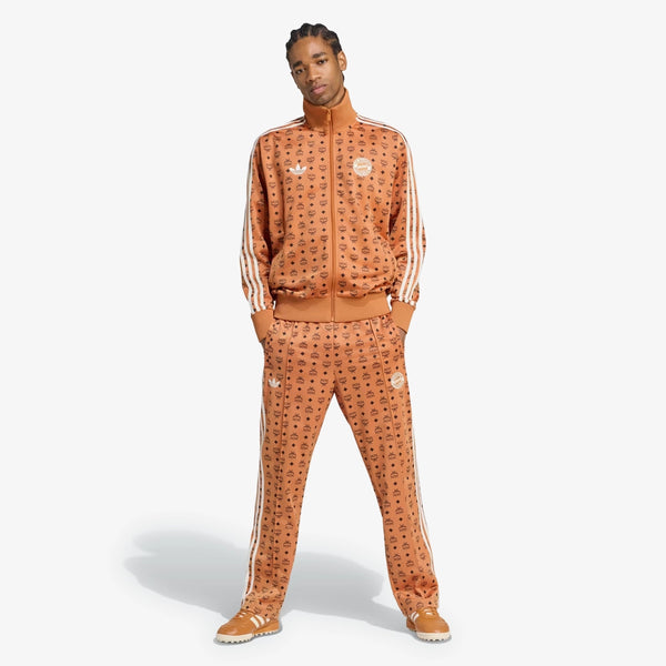 adidas TRACK PANTS × FC BAYERN MUNCHEN × MCM
