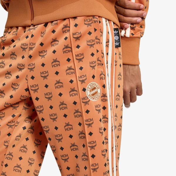 adidas TRACK PANTS × FC BAYERN MUNCHEN × MCM