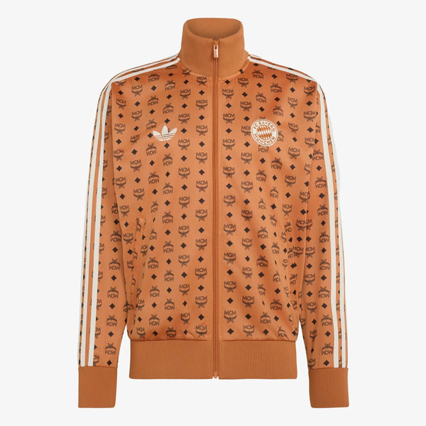 adidas TRACK TOP × FC BAYERN MUNCHEN × MCM