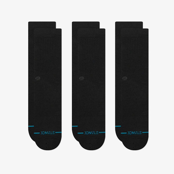STANCE SOCKS ICON 3 PACK