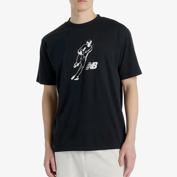 NEW BALANCE SHOHEI OTANI ALWAYS ON LOGO T-SHIRT