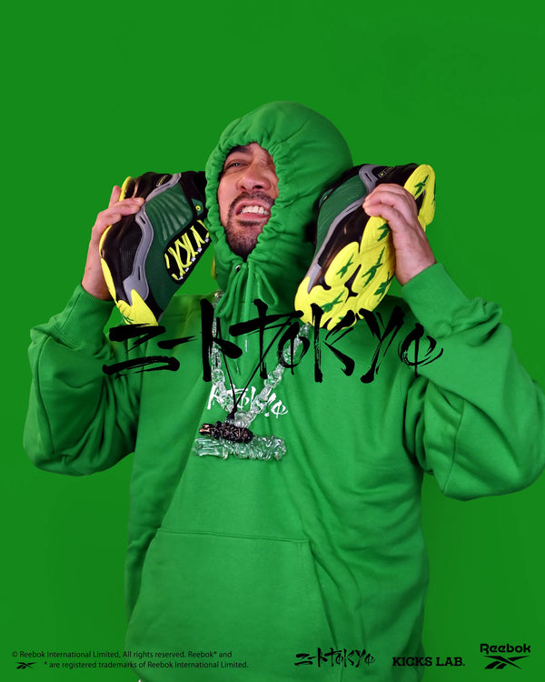 Reebok DMX SERIES 3000 × ニートtokyo × KICKS LAB.