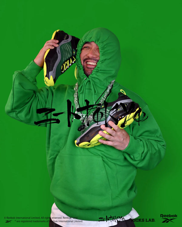 Reebok DMX SERIES 3000 × ニートtokyo × KICKS LAB.