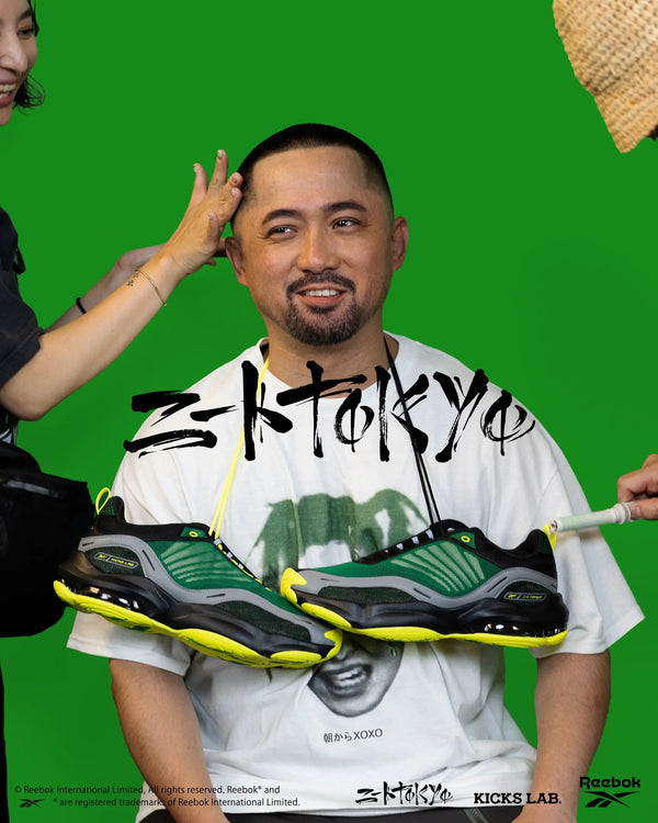 Reebok DMX SERIES 3000 × ニートtokyo × KICKS LAB.