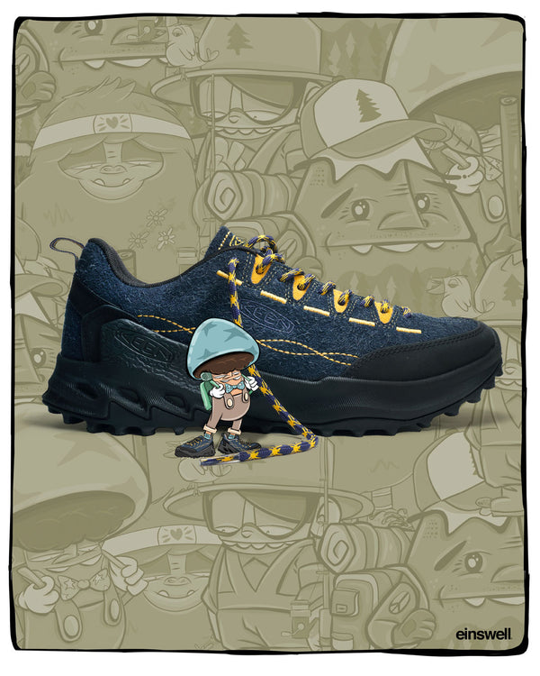 KEEN JASPER ZIONIC -KICKS LAB. EXCLUSIVE-