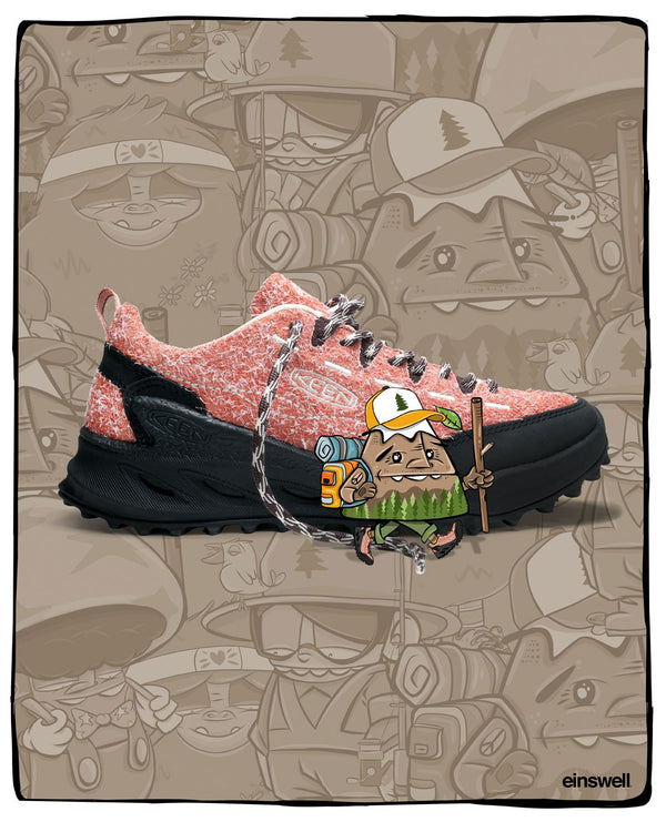 KEEN JASPER ZIONIC -KICKS LAB. EXCLUSIVE-