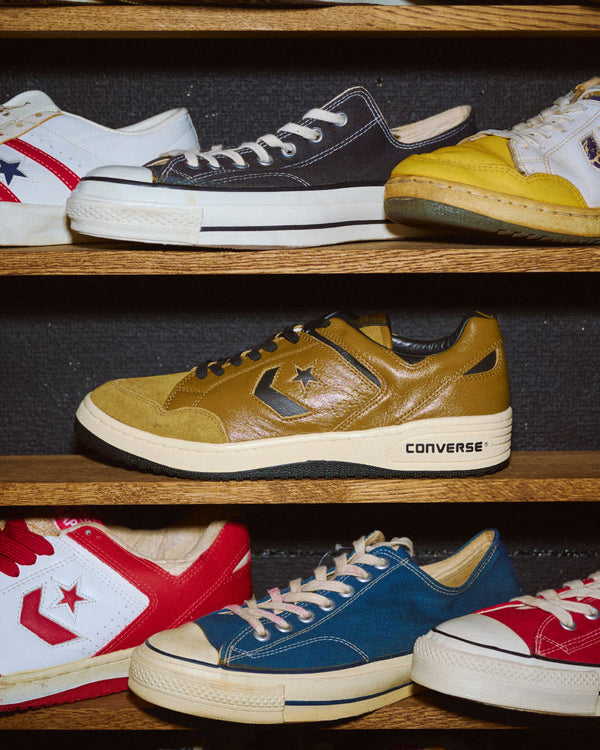 CONVERSE WEAPON J VTG 40TH OX -TIME LINE-