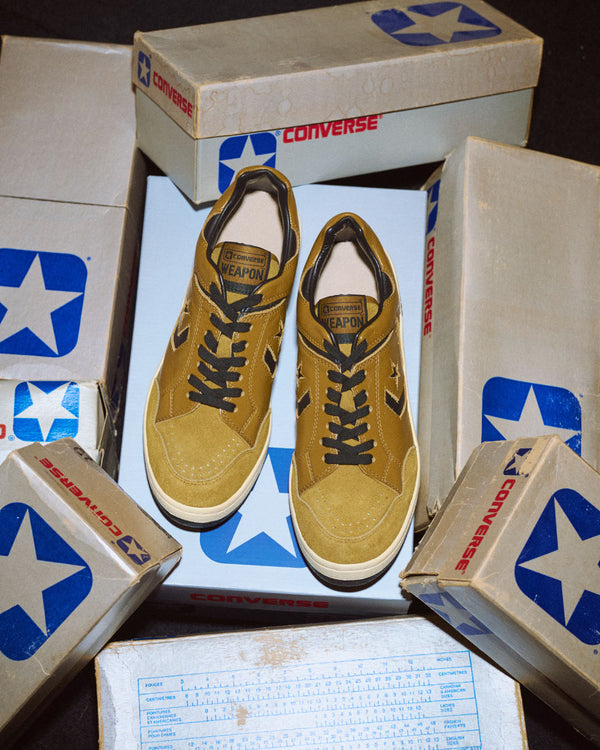 CONVERSE WEAPON J VTG 40TH OX -TIME LINE-