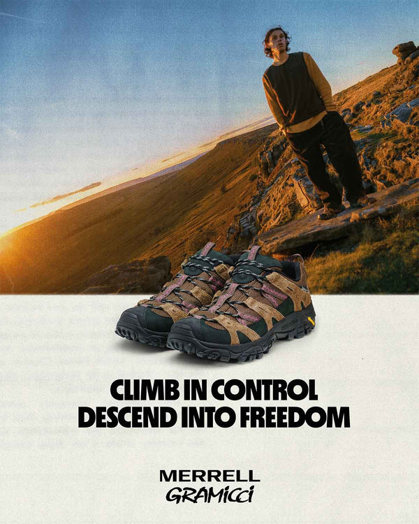 MERRELL MOAB2 SIREN × GRAMICCI