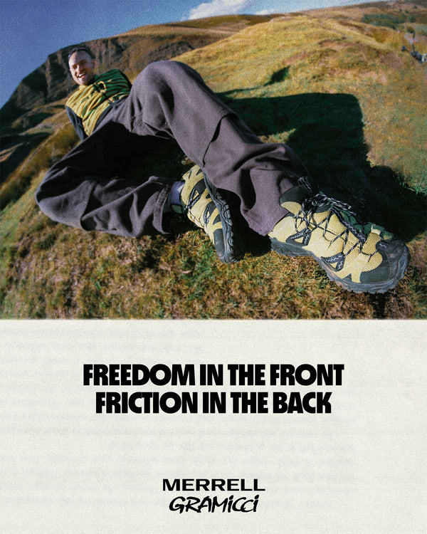 MERRELL MOAB2 SIREN × GRAMICCI