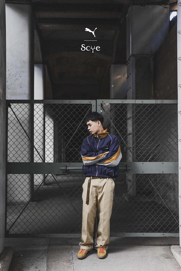 PUMA SUEDE SD × SCYE