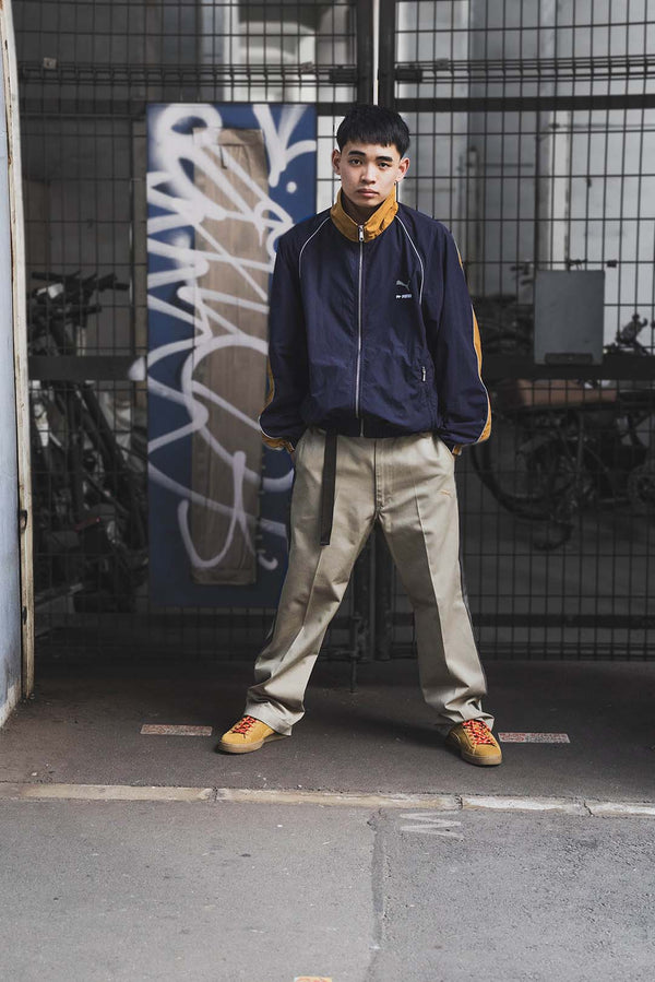 PUMA SUEDE SD × SCYE