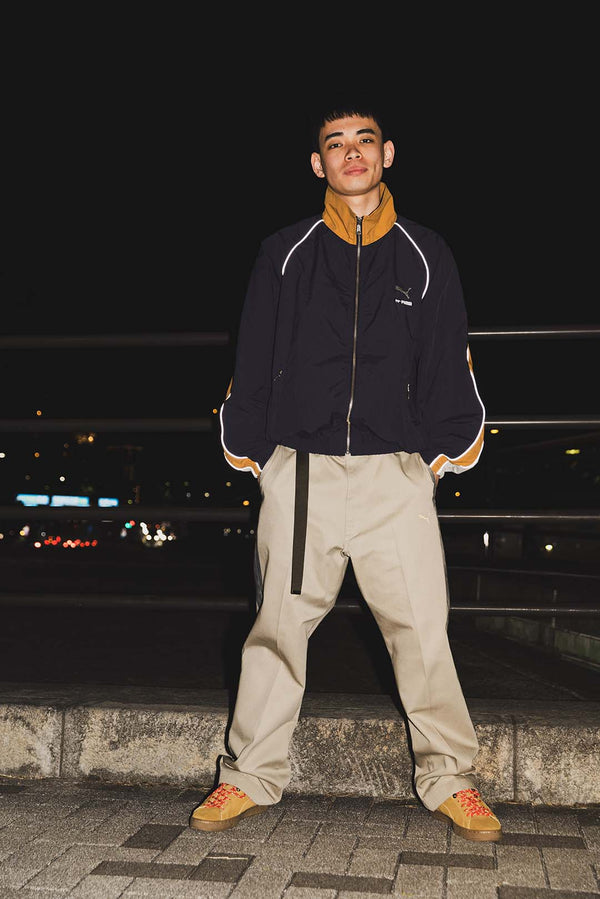 PUMA SUEDE SD × SCYE