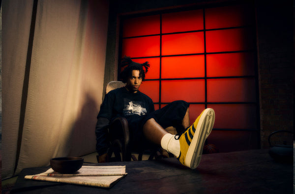 adidas JABBAR LOW × BRUCE LEE -GAME OF DEATH-