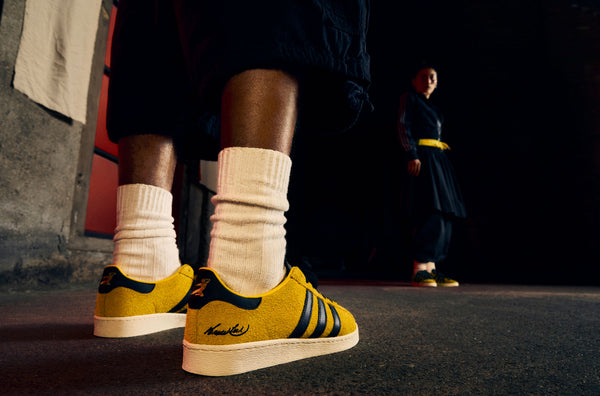 adidas JABBAR LOW × BRUCE LEE -GAME OF DEATH-