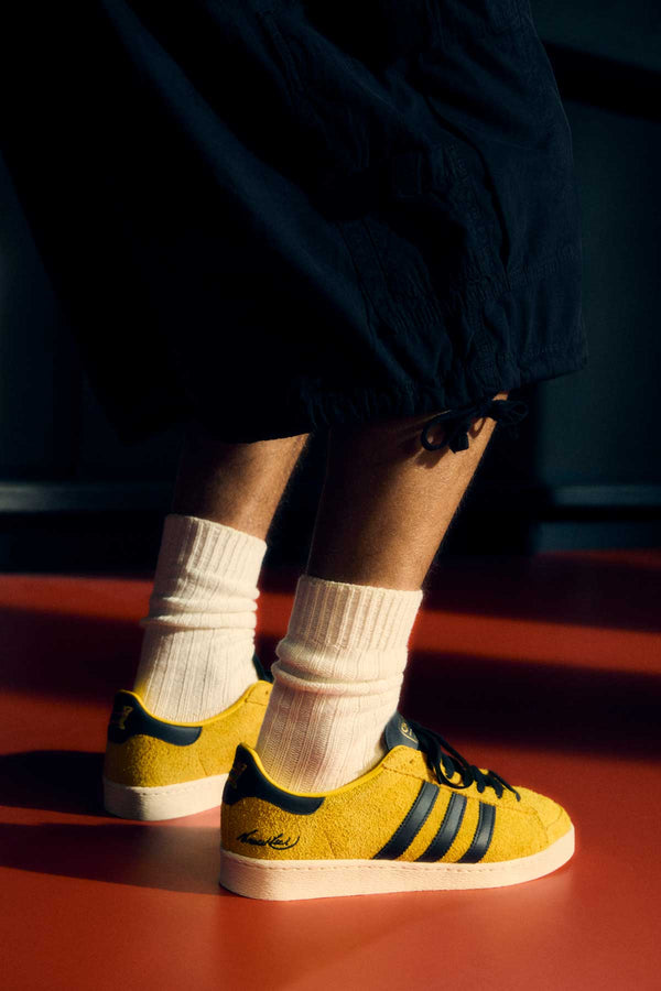 adidas JABBAR LOW × BRUCE LEE -GAME OF DEATH-