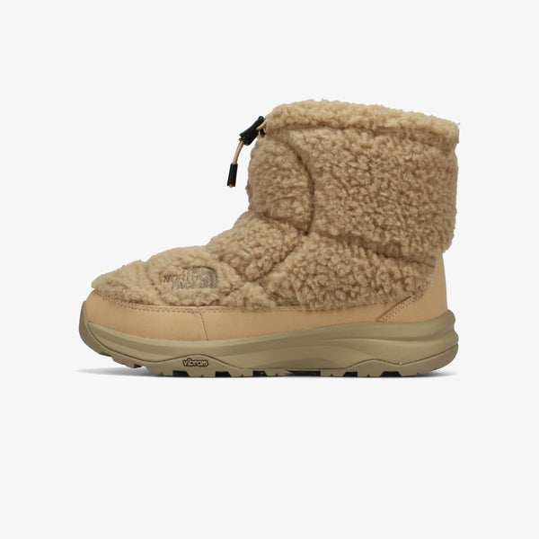 THE NORTH FACE W NUPTSE BOOTIE SHORT FLEECE – KICKS LAB 