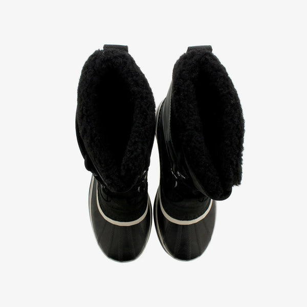 SOREL CARIBOU BLACK nm1000-016 – KICKS LAB