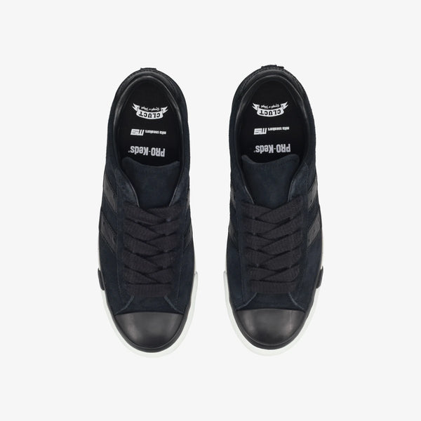 PRO-Keds × CLUCT × mita sneakers ROYAL PLUS SUEDE LO