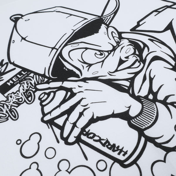 PROJECT LAB. KAZZROCK + TABOO1 POP-UP STORE 2024 手ぬぐい