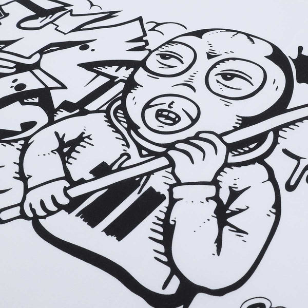 PROJECT LAB. KAZZROCK + TABOO1 POP-UP STORE 2024 手ぬぐい