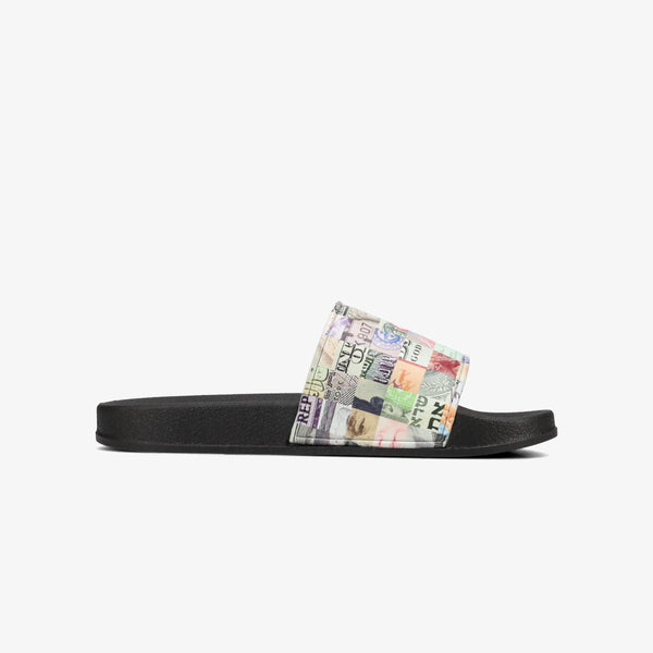 raidback fabric C.R.E.A.M. BILL,Y'ALL SANDALS