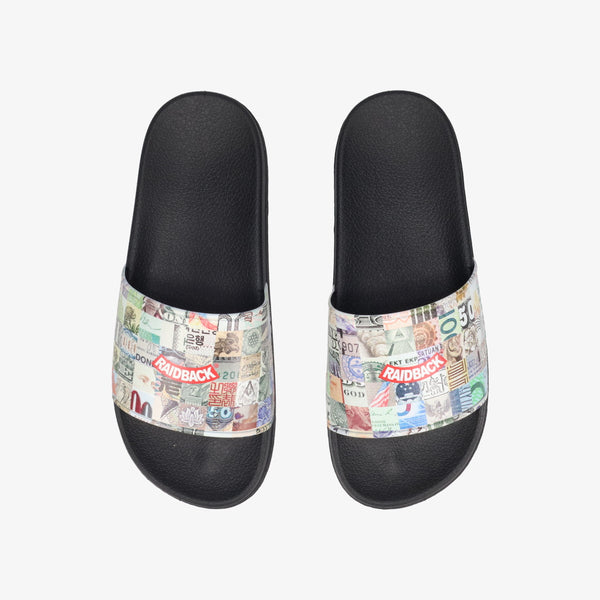 raidback fabric C.R.E.A.M. BILL,Y'ALL SANDALS