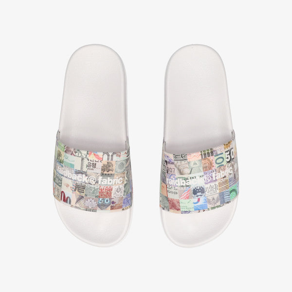 raidback fabric C.R.E.A.M. BILL,Y'ALL SANDALS