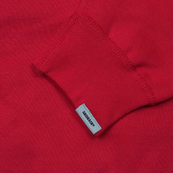 raidback Fabric / La Tora Jackson Thirteen Hearts. "D'evils" Hoodie