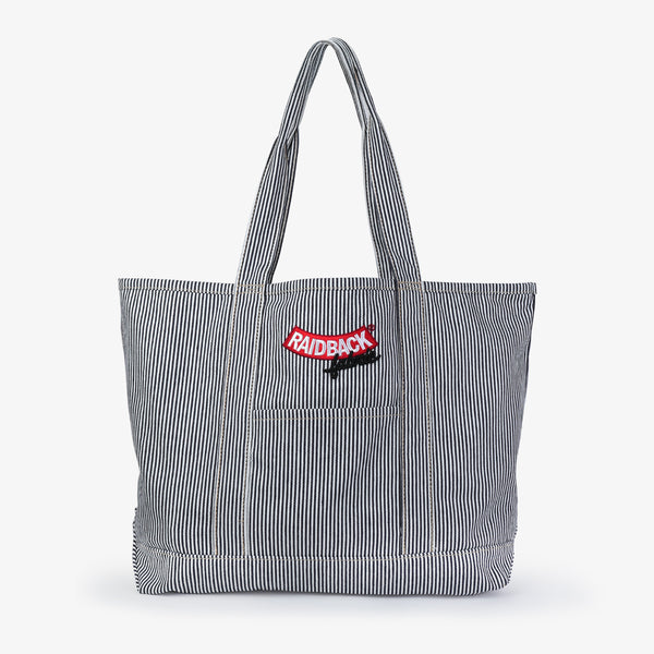 raidback fabric Arch Logo Tote Bag