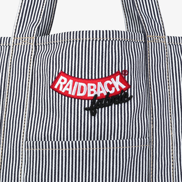 raidback fabric Arch Logo Tote Bag