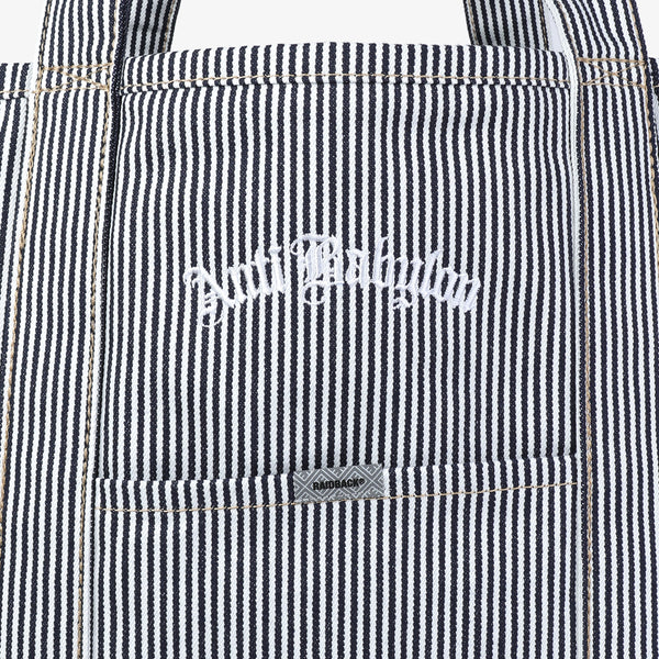 raidback fabric Arch Logo Tote Bag