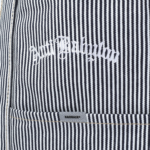 raidback fabric Arch Logo Tote Bag