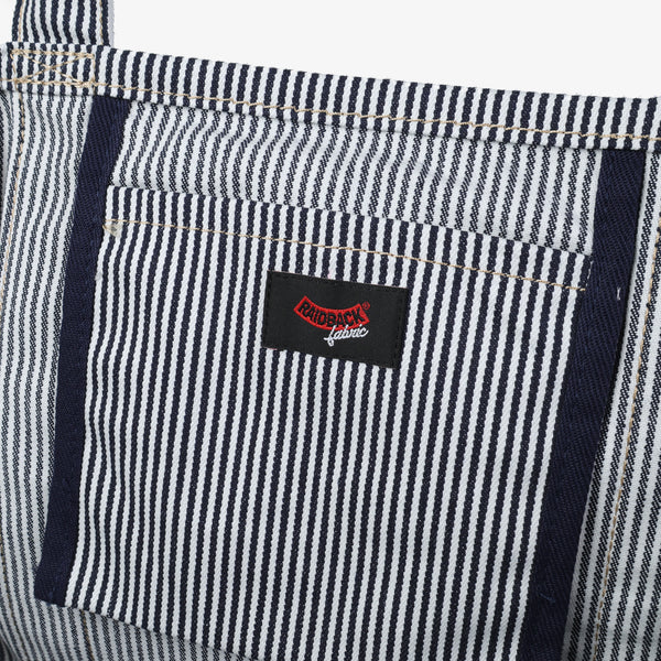 raidback fabric Arch Logo Tote Bag